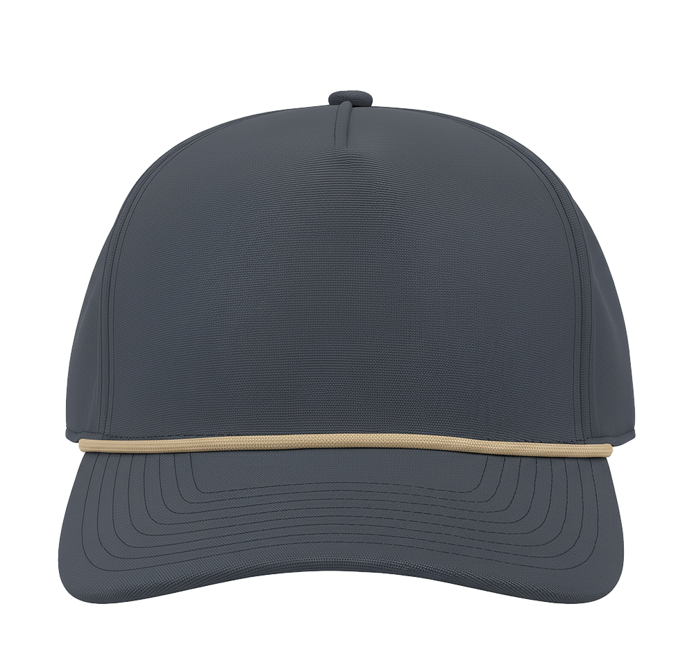 Branded Bills Bare Canvas Rope Baseball Hat-default
