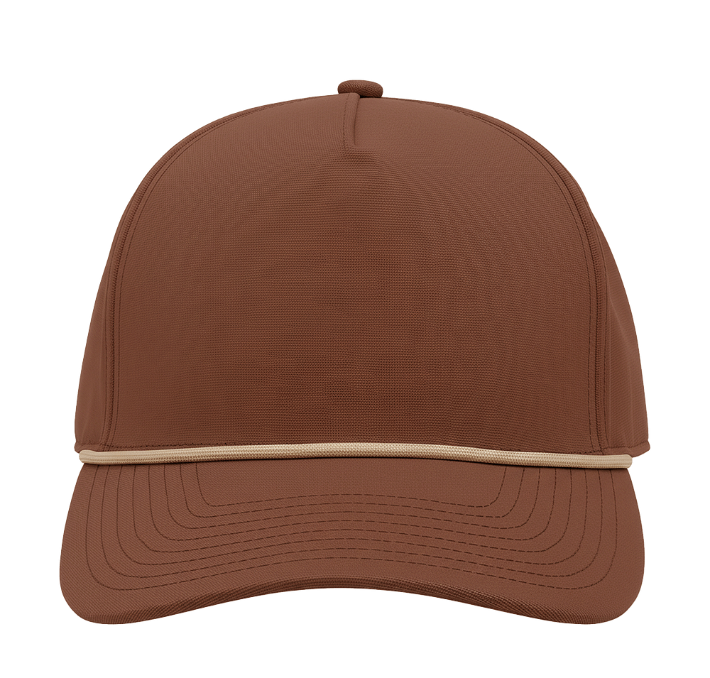 Branded Bills Bare Canvas Rope Baseball Hat-default