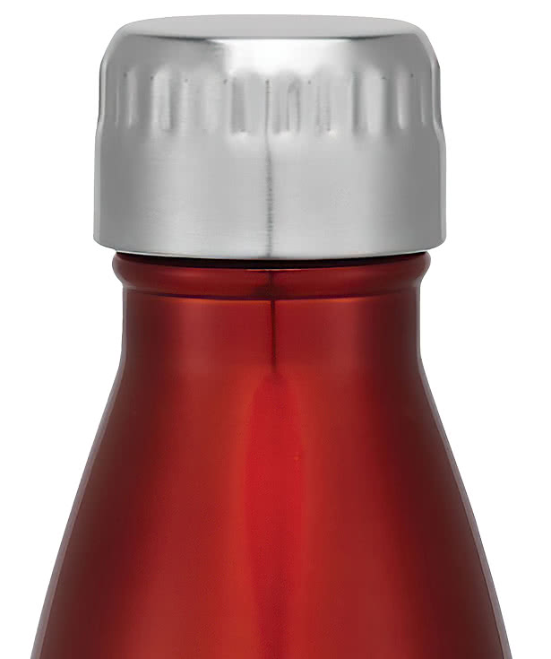 Full Color 16 oz. Swiggy Stainless Steel Vacuum Insulated Water Bottle