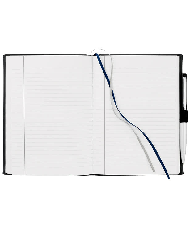 Debossed Pedova Hard Cover Notebook