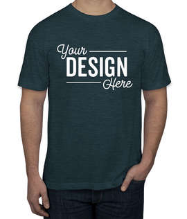 Canada - American Apparel 50/50 T-shirt - Color: Black Aqua