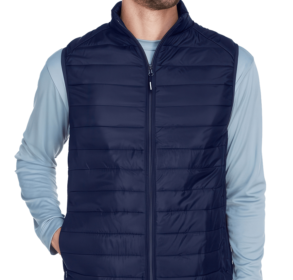 Core 365 Prevail Packable Puffer Vest - Printed-default