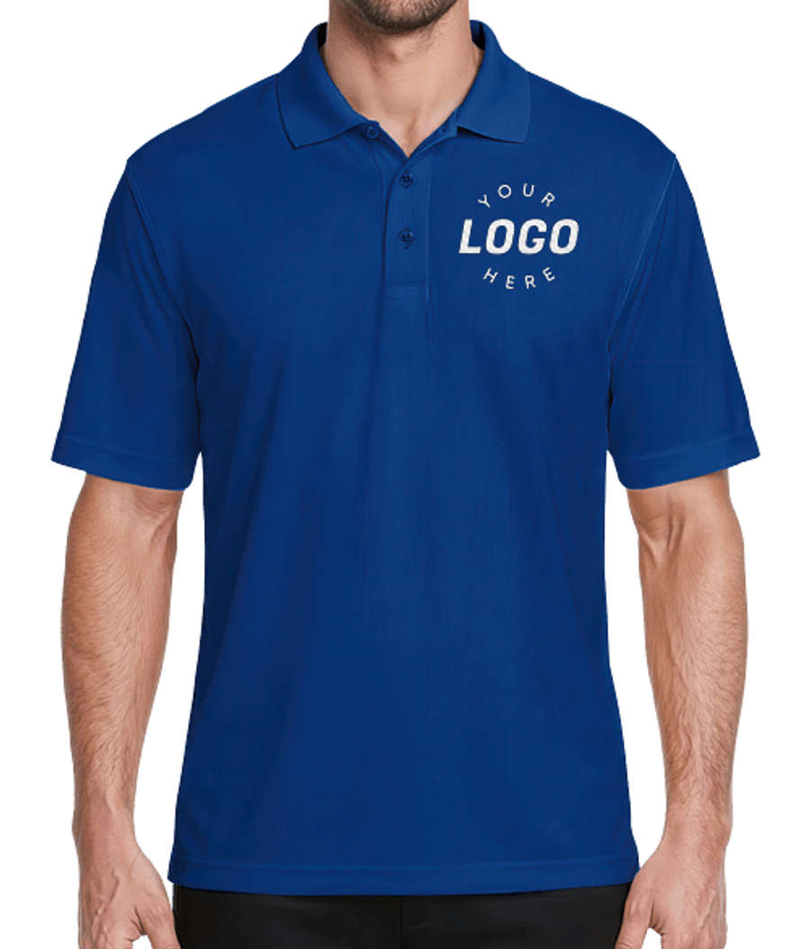Blue Generation Executive Ultra-Lux Polo - Embroidered in Royal