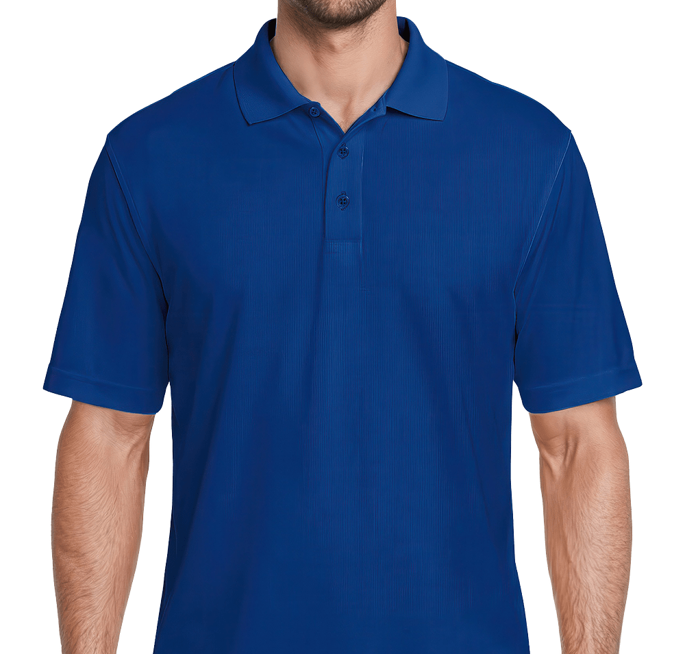 Blue Generation Executive Ultra-Lux Polo - Printed-default