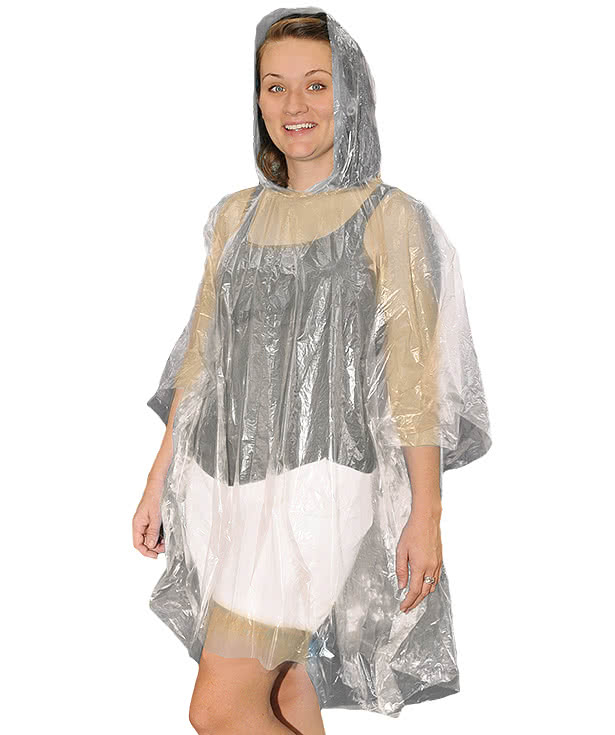 Golf Fanatic Poncho Ball Keychain