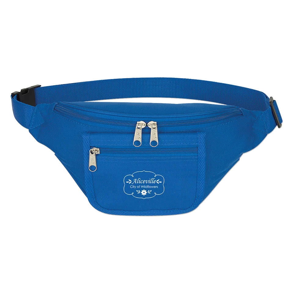 Fanny Pack with Organizer Pocket