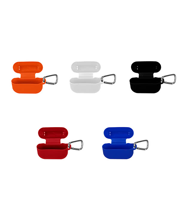 Silicone Valley Earbuds Case