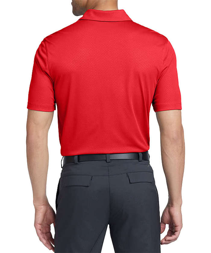 Nike Dri-FIT Embossed Tri-Blade Performance Polo