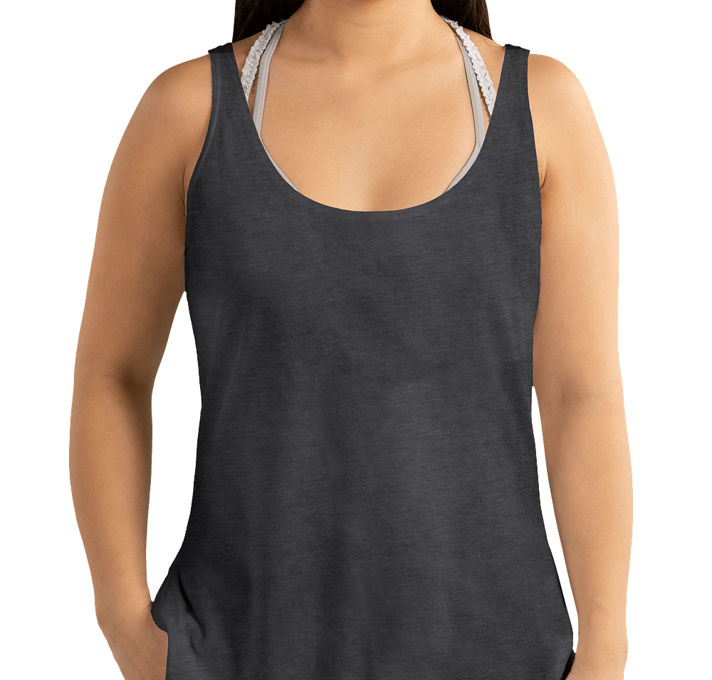 Next Level Women's Festival Side Slit Tank-default