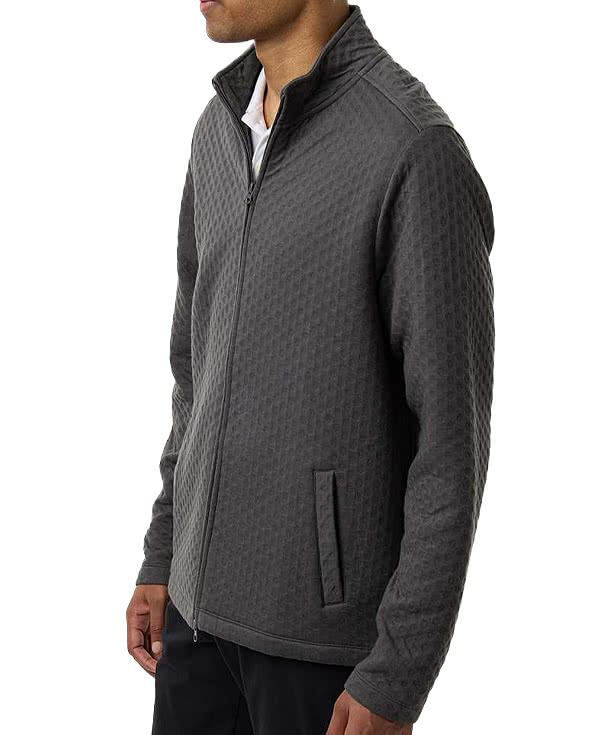 Devon & Jones Berkley Textured Full-Zip Jacket