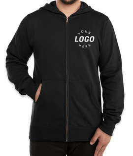 Econscious Organic/Recycled Zip Hoodie - Color: Black