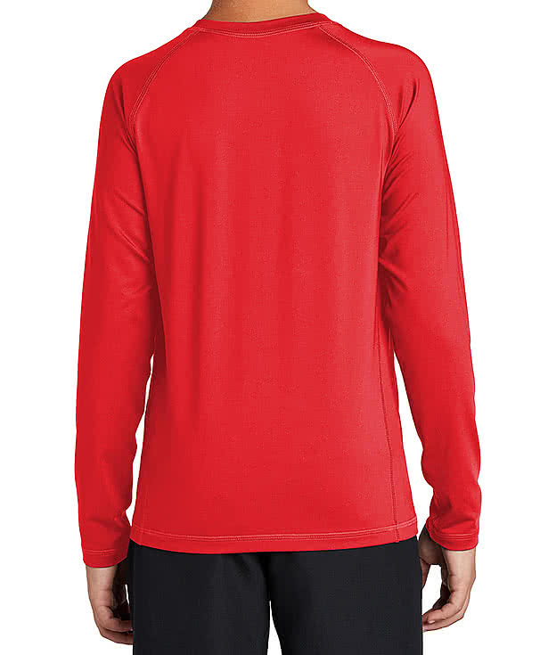 Sport-Tek Youth Long Sleeve Rash Guard Shirt