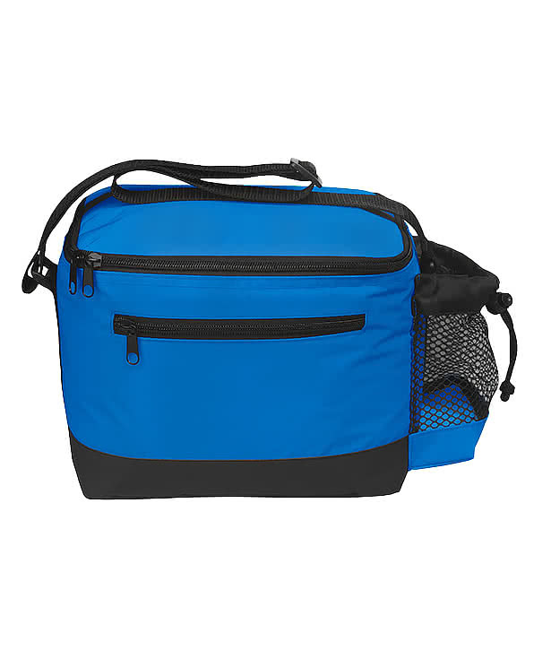 6 Can Lunch Cooler with Drawstring Pocket
