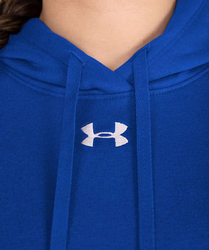 Custom Under Armour Women's Hustle Pullover Hoodie - Design Women's Hoodies  & Sweatshirts Online at