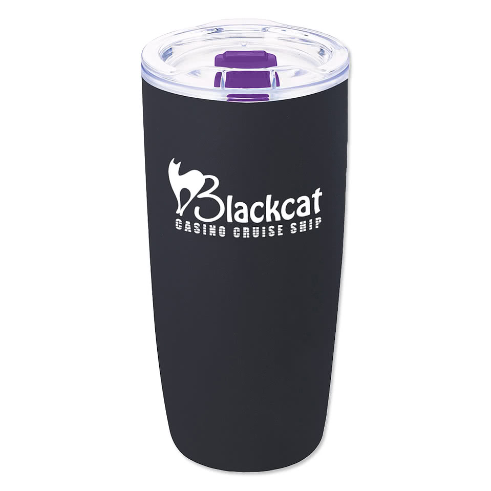 19 oz. Everest Noir Acrylic Insulated Tumbler