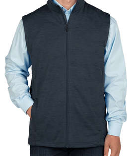 Devon & Jones Newbury Melange Fleece Vest