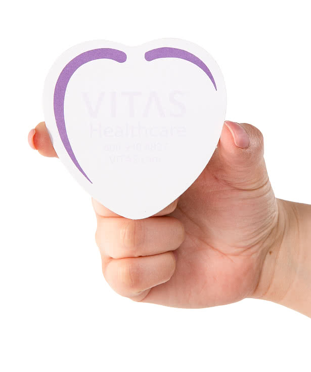 3M Heart Post-it® Note - 25 sheets/pad