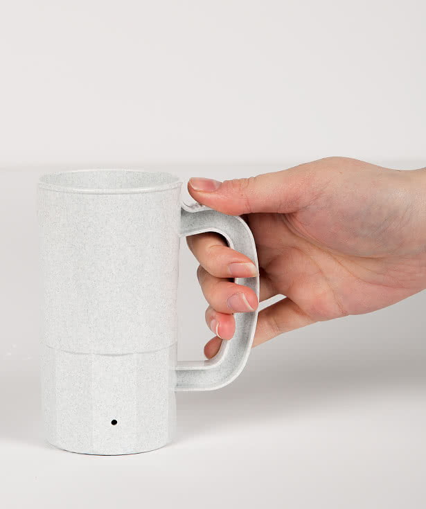 14 oz. Plastic Beverage Mug