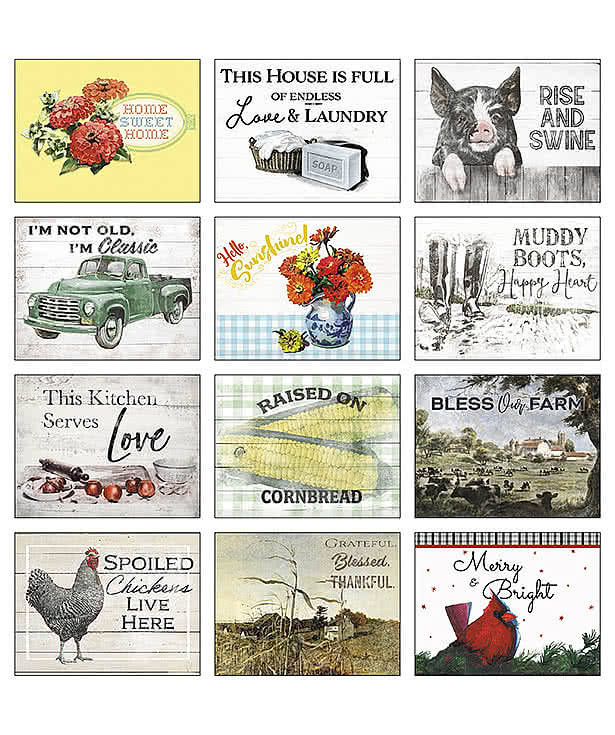 Country Days Calendar