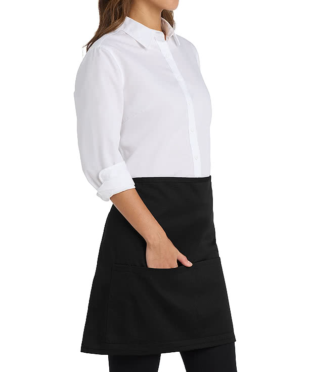Port Authority Stain Release Two-Pocket Half Bistro Apron