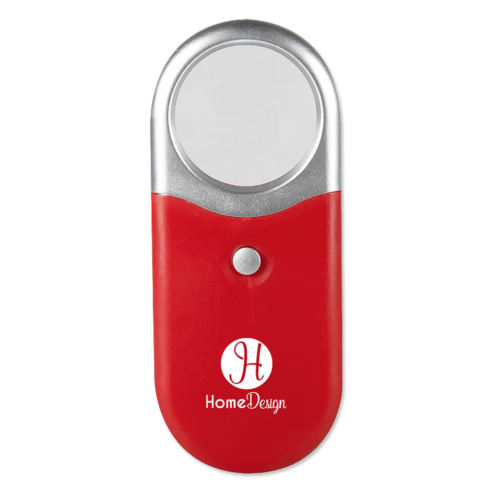 Compact Magnifier with Light