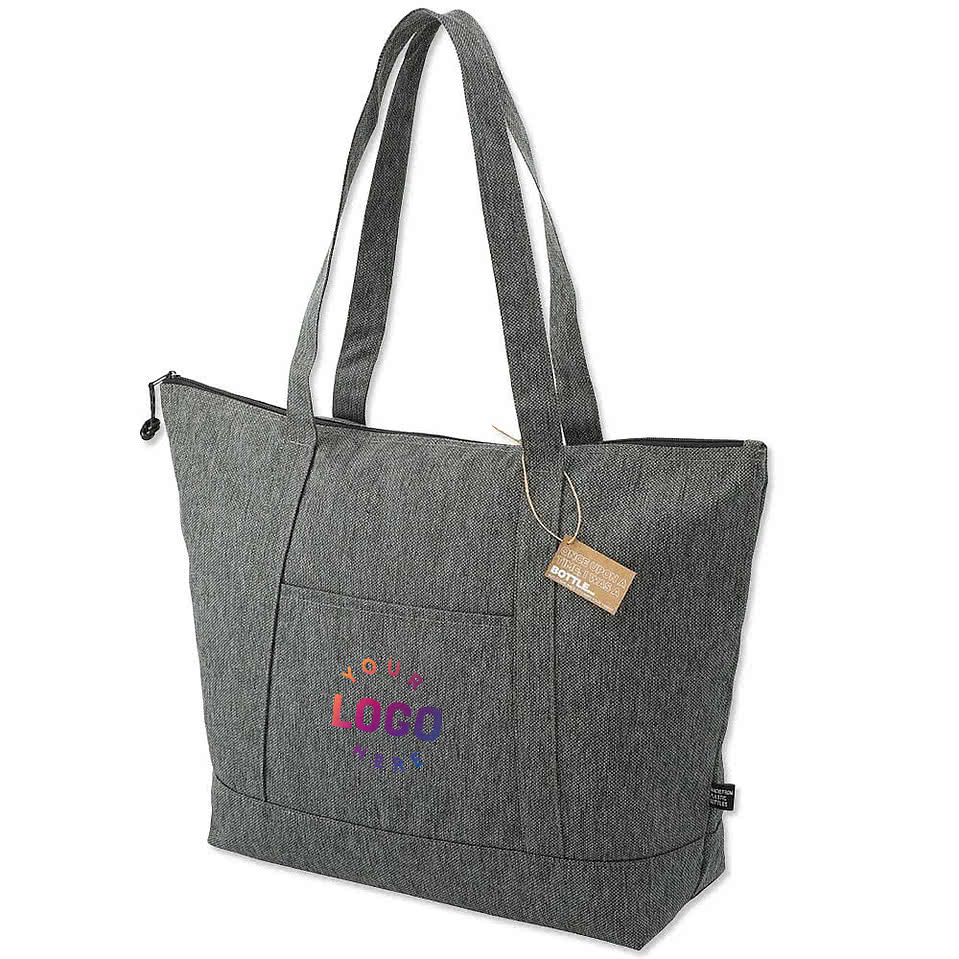 Vila Large Recycled Poly Tote Bag