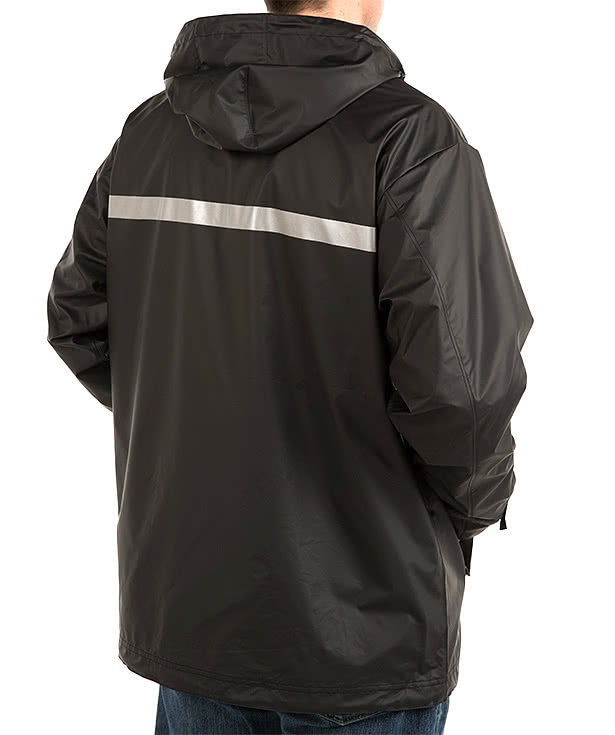 Charles River New Englander Hooded Rain Jacket