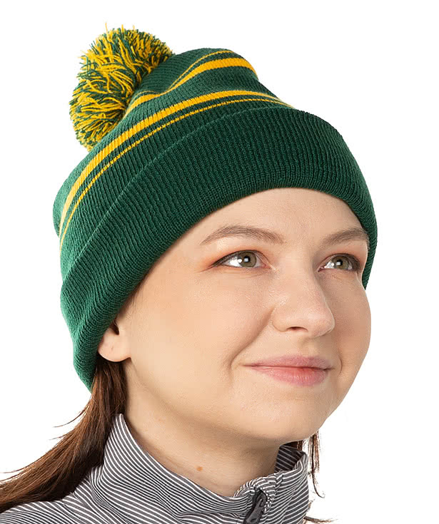 Holloway Homecoming Pom Pom Beanie