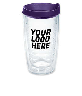 Full Color Tervis 16 oz. Classic Tumbler with Lid - Color: Royal Purple