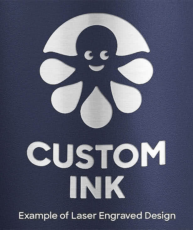 Laser Engraved 26 oz. Aluminum Water Bottle