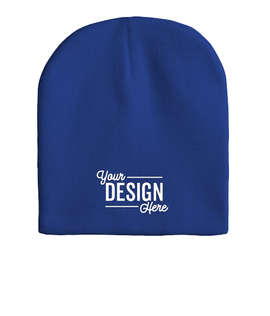 Sportsman Acrylic Knit Beanie - Color: Royal Blue