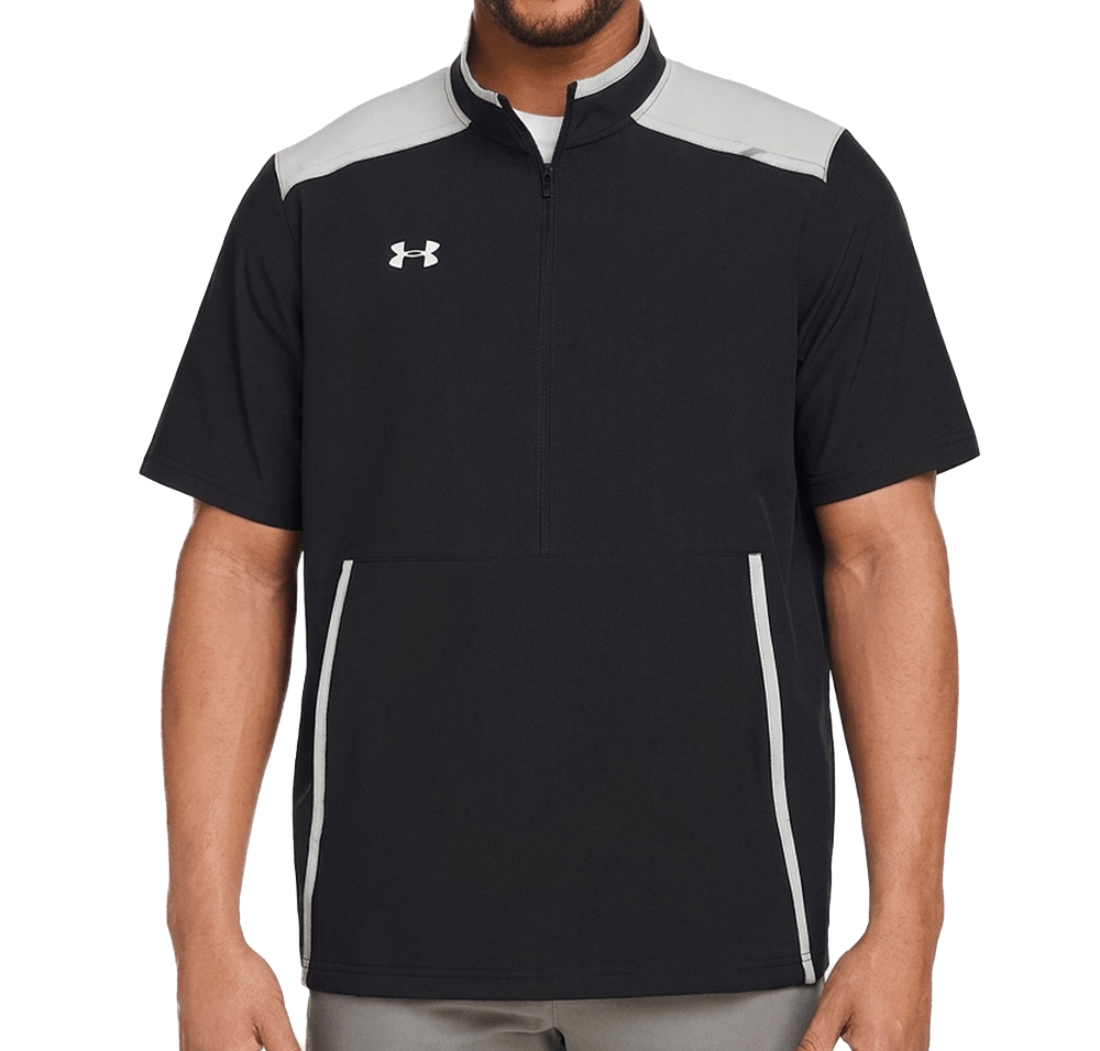 Under Armour Motivate 3.0 Short Sleeve Half Zip Pullover-default