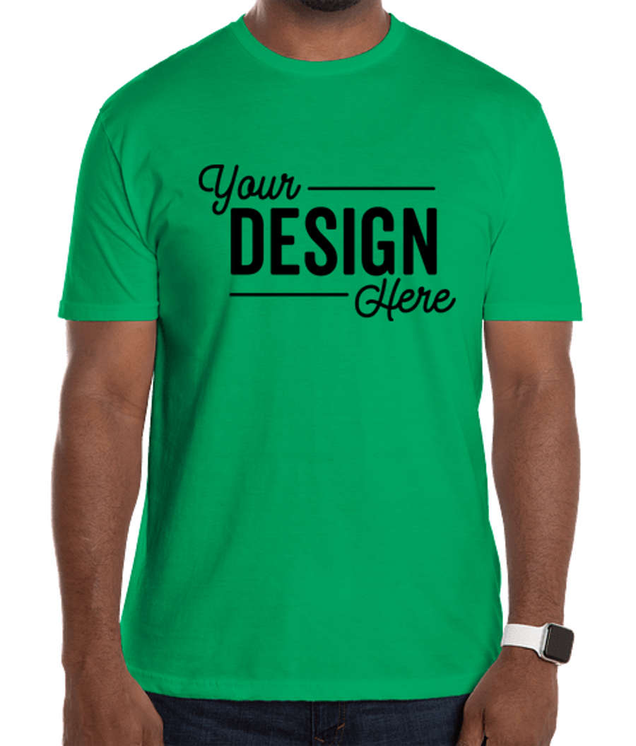 Gildan Softstyle Jersey T-shirt in Irish Green