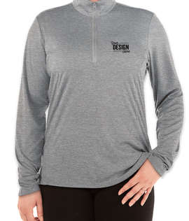 Sport-Tek Women's Endeavor Quarter Zip Performance Shirt