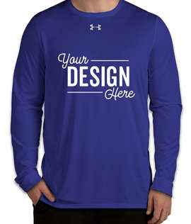 Under Armour Long Sleeve Locker Performance Shirt 2.0 - Color: Royal