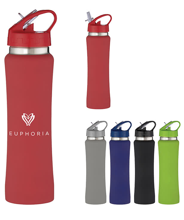25 oz. Hampton Stainless Steel Water Bottle