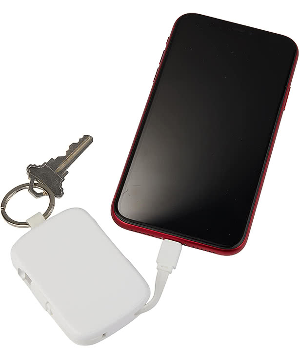 Custom My Jolt 2000 mAh Power Bank with Integrated Cables - Design