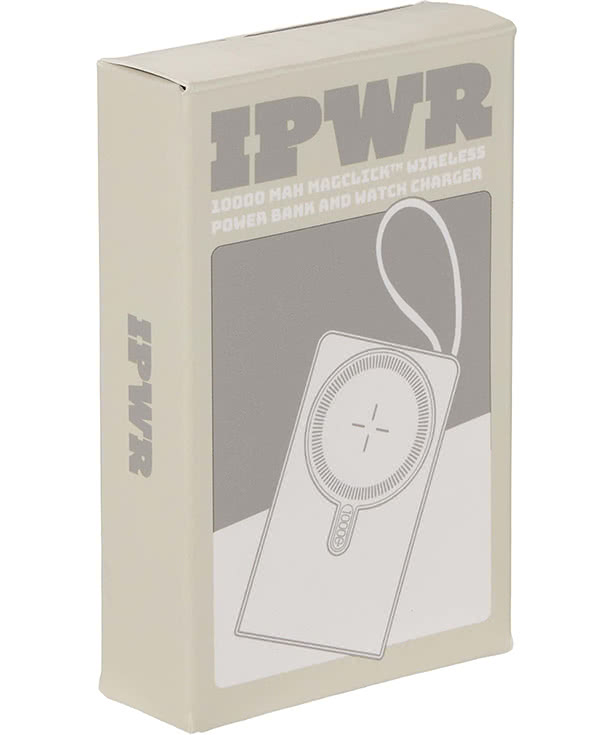 IPWR 10,000 MagClick Powerbank and iWatch Charger