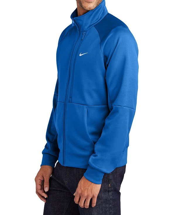 Nike Chest Swoosh Full Zip Jacket - Printed