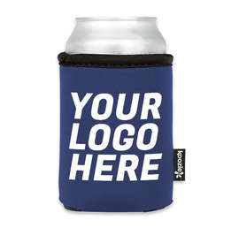 KOOZIE® Summit Collapsible Can Kooler - Color: Royal