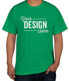 Canada - Gildan Hammer T-shirt - Color: Irish Green
