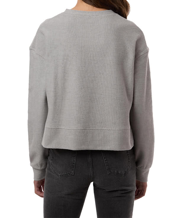 Boxercraft Women’s Boxy Cropped Crewneck Sweatshirt