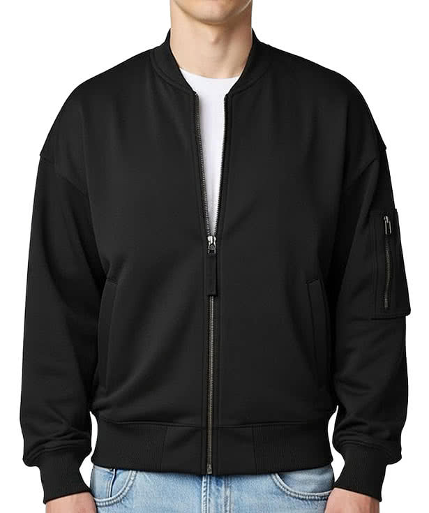 American Apparel French Terry Bomber Jacket
