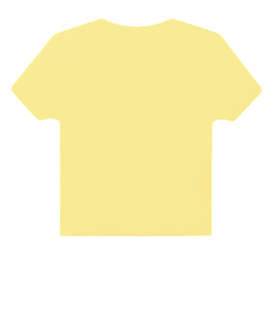 3M T-shirt Post-it® Note - 25 sheets/pad - Color: Recycled Canary Yellow