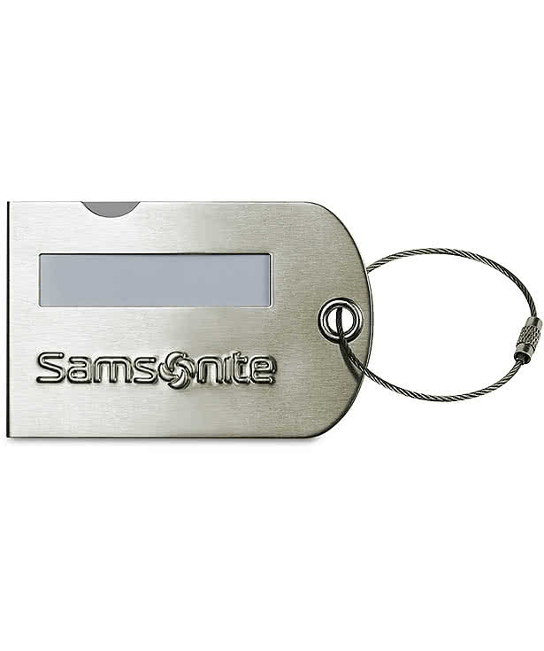Samsonite Hardside Travel Golf Bag with Luggage Tag