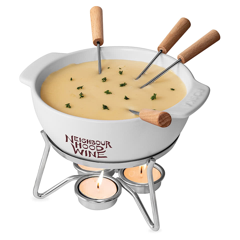 Boska Cheese Fondue Set