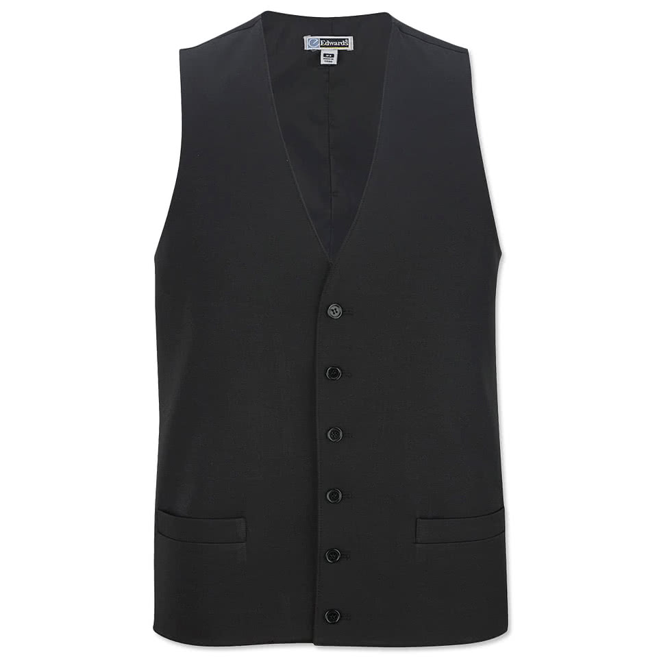 Edwards Firenza Textured Weave Work Vest