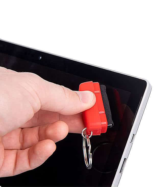 Full Color 4-in-1 Charging Cable and Screen Cleaner with Travel Case