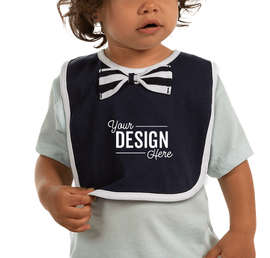 Rabbit Skins Bow Tie Baby Bib