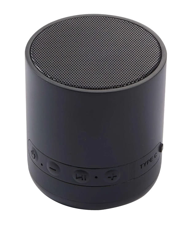 Full Color BuzzTurn Recycled Portable Wireless Bluetooth Speaker